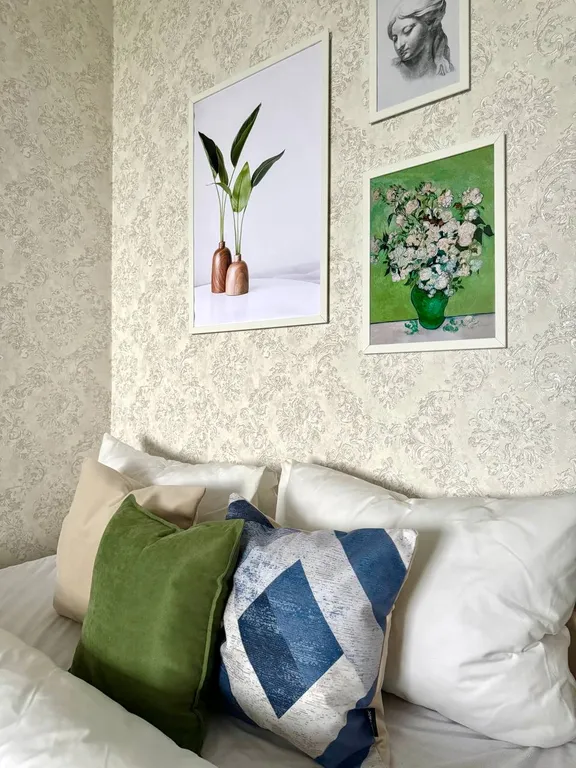 Квартира Комфортабельная квартира с балконом — Нахабино