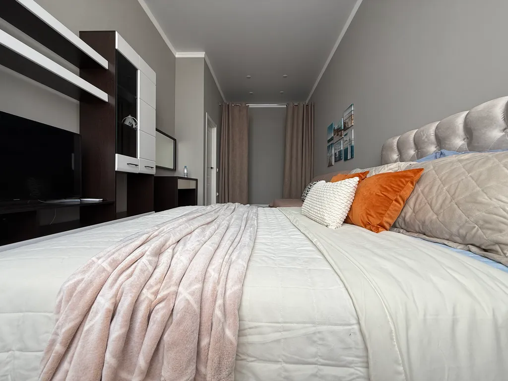 Квартира Квартира Кв у Парка Галицкого на высоком этаже не берем оплату за уборку — Краснодар