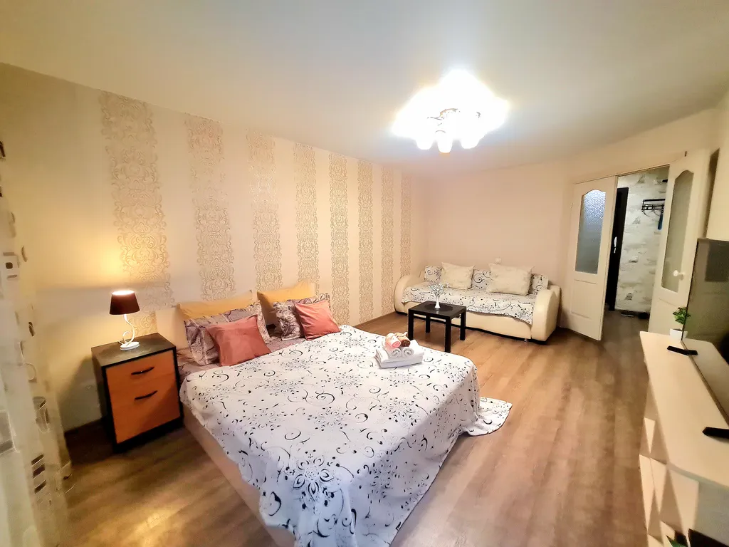 Квартира недалеко от вокзала Томск-2 — аренда посуточно в Томск