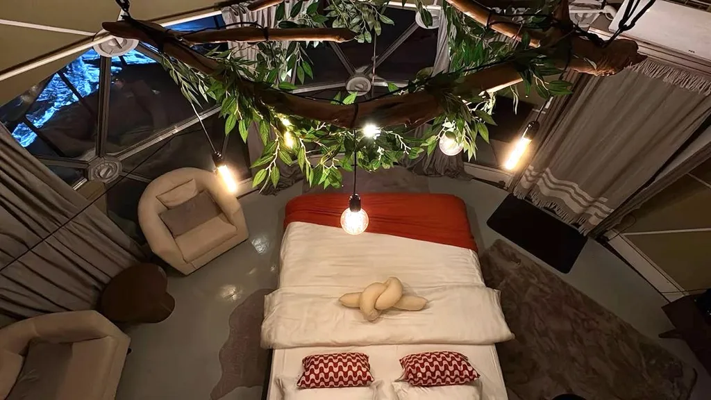 Коттедж Купольный дом «WOOD» на 4 гостя — Шерегеш