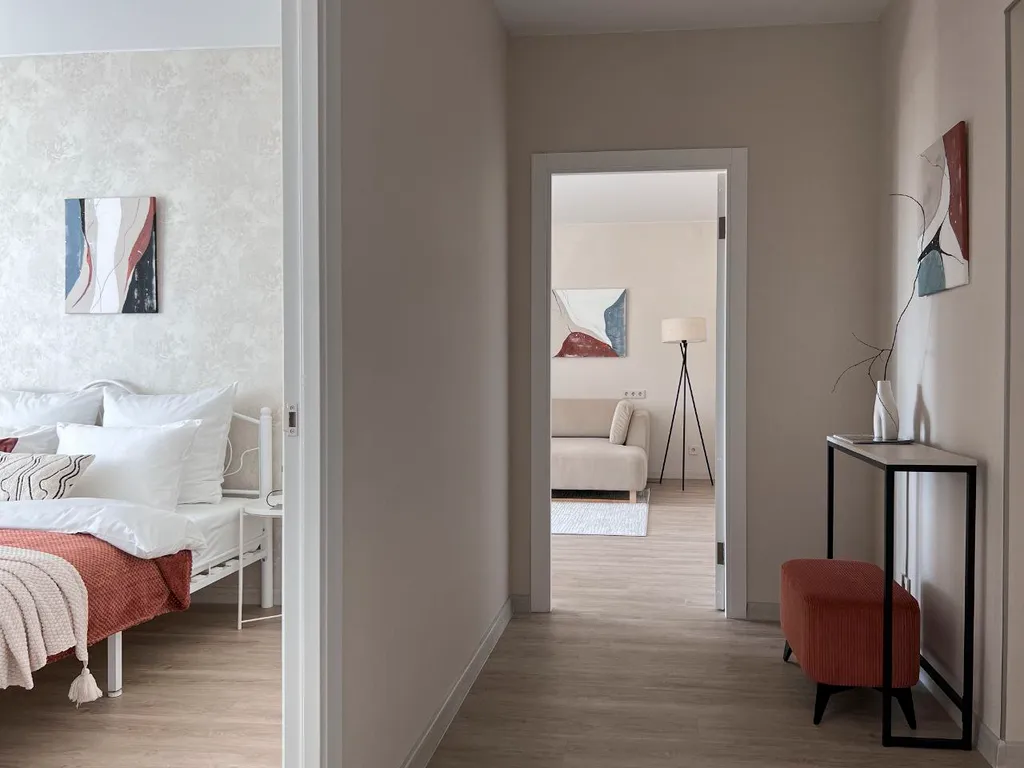 Квартира Квартира Macadamia apartment рядом с парком Швейцария — Нижний Новгород