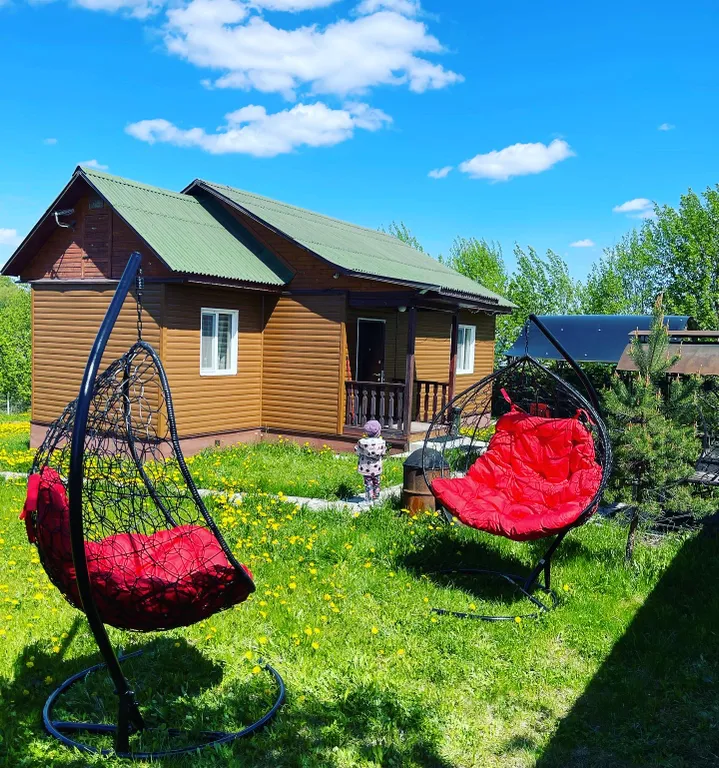 Тихий и тёплый домик в деревне с баней на дровах