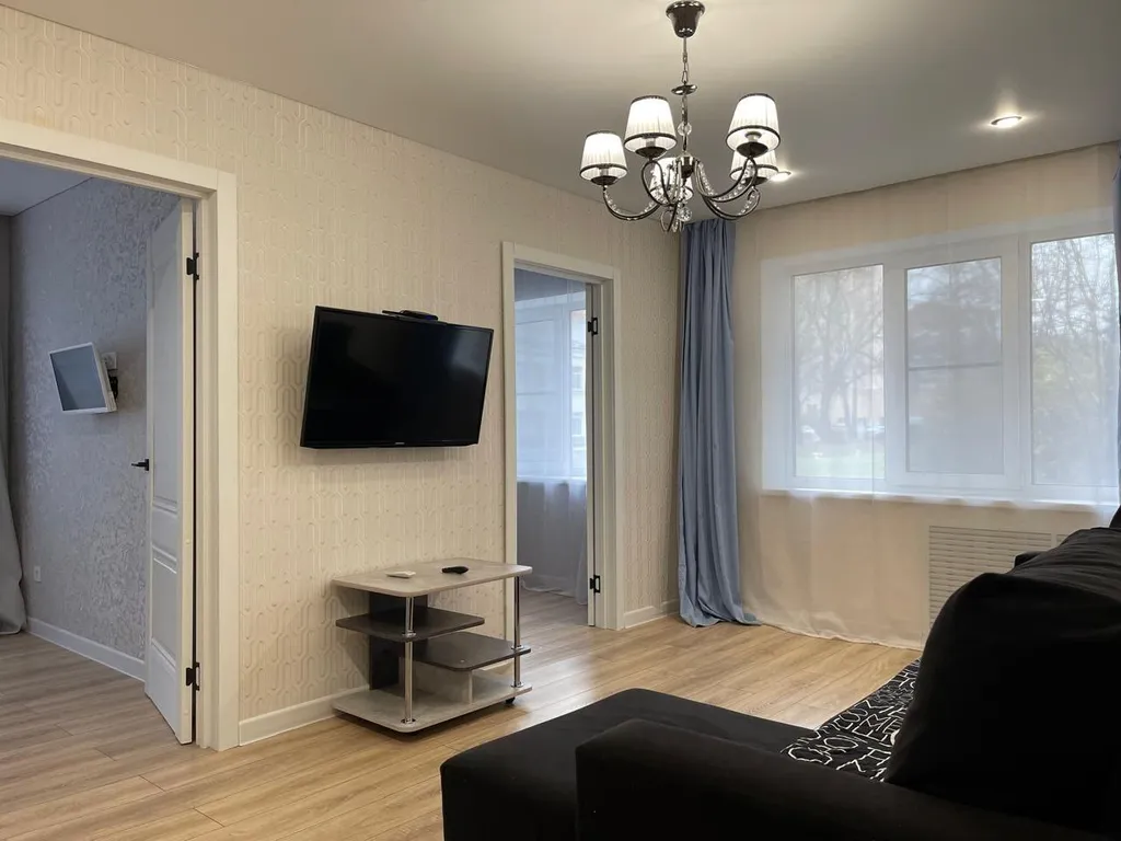 4-комнатная квартира для большой семьи в центре