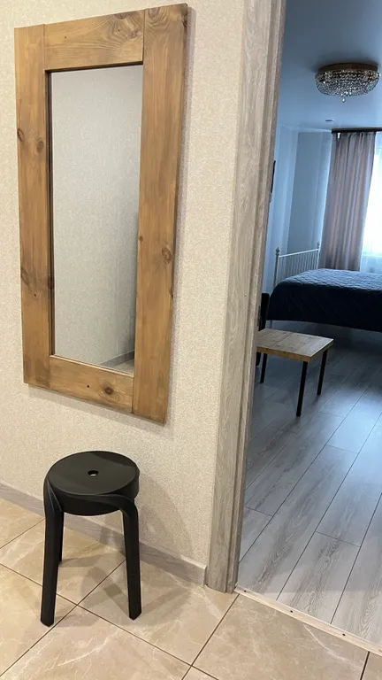 Просторная квартира на высоком этаже