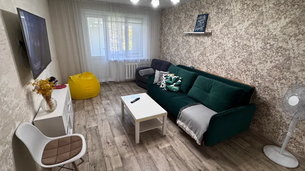 Уютная 2-ая квартира с бесконтактным заселением