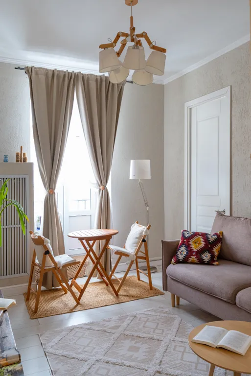 Квартира Большие апартаменты Dzen в стиле Бали в самом центре — Москва