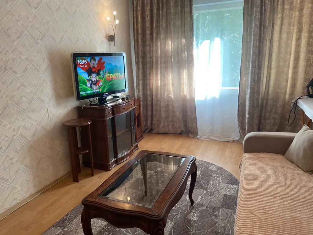 Просторная 3-комнатная квартира