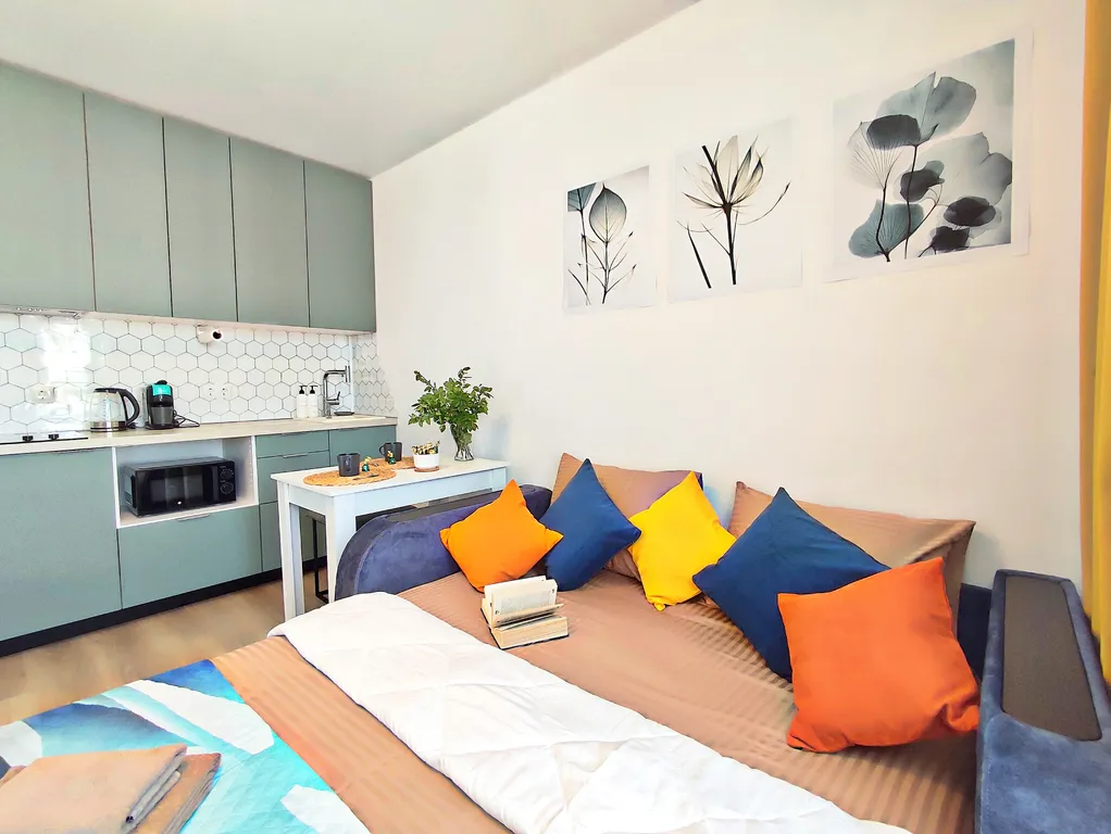 Квартира Студия с видом на море — аренда посуточно в Новороссийск