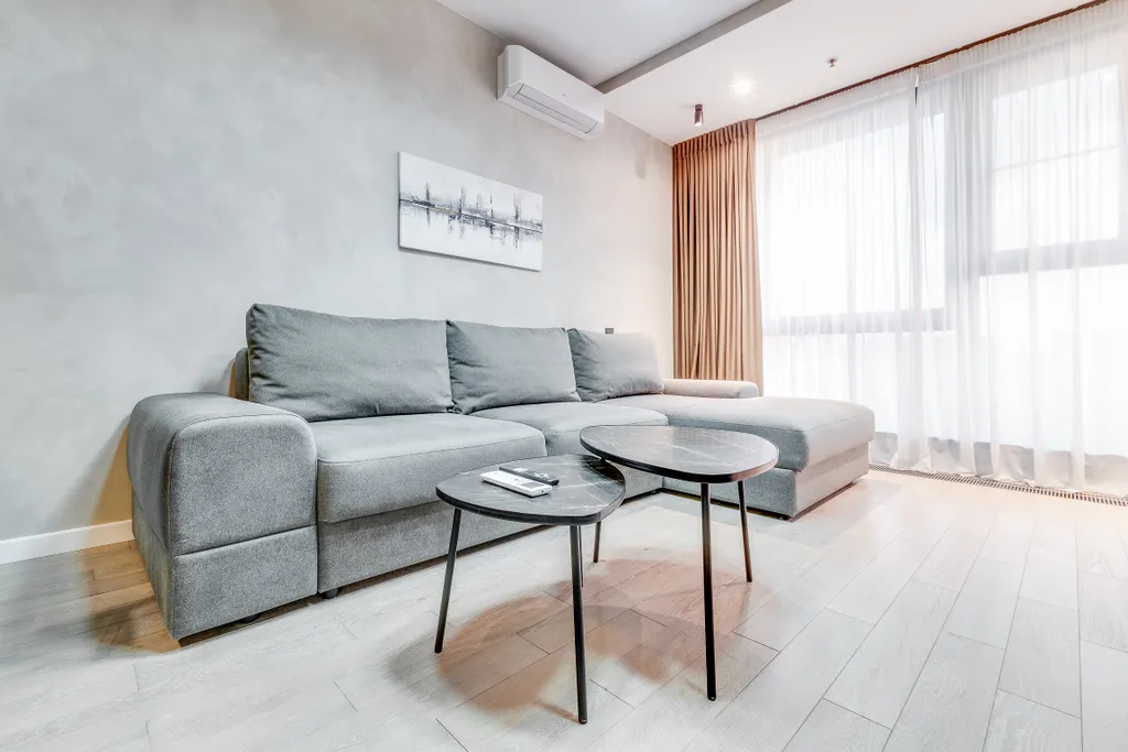 Квартира Просторные двухкомнатные апартаменты с видом на парк — Москва