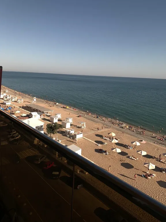 Отличная квартира с видом на море