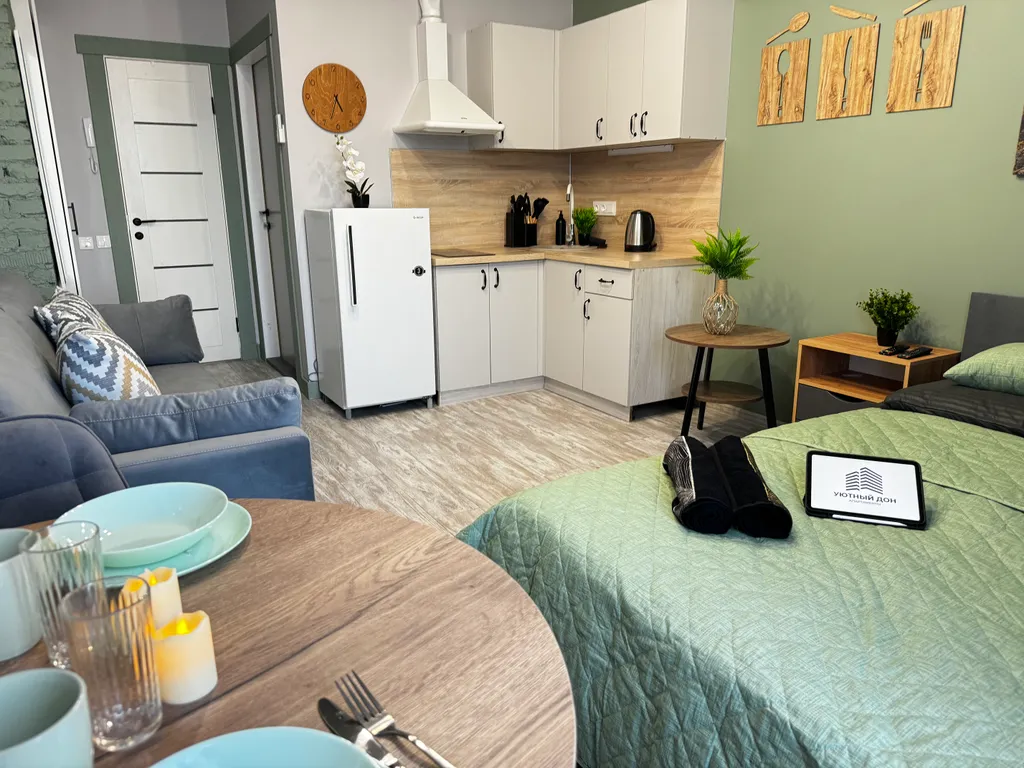 Дизайнерская квартира на 4 человек