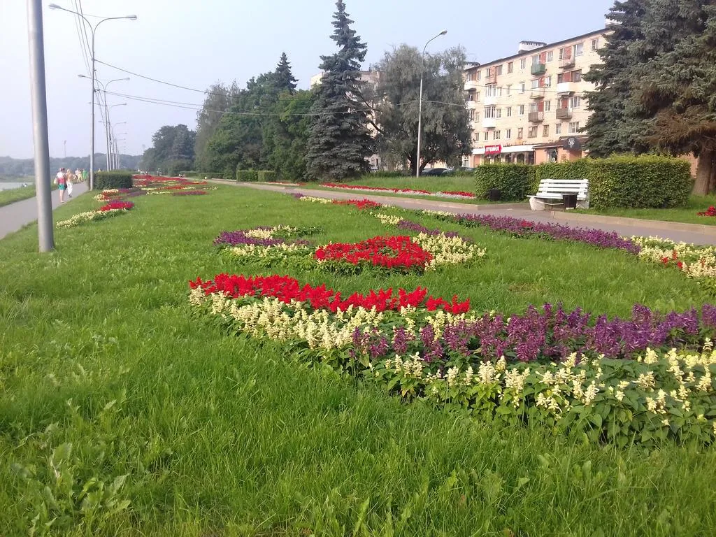 Квартира Очень уютная квартира на новой красивой набережной у Кремля без залога — Великий Новгород