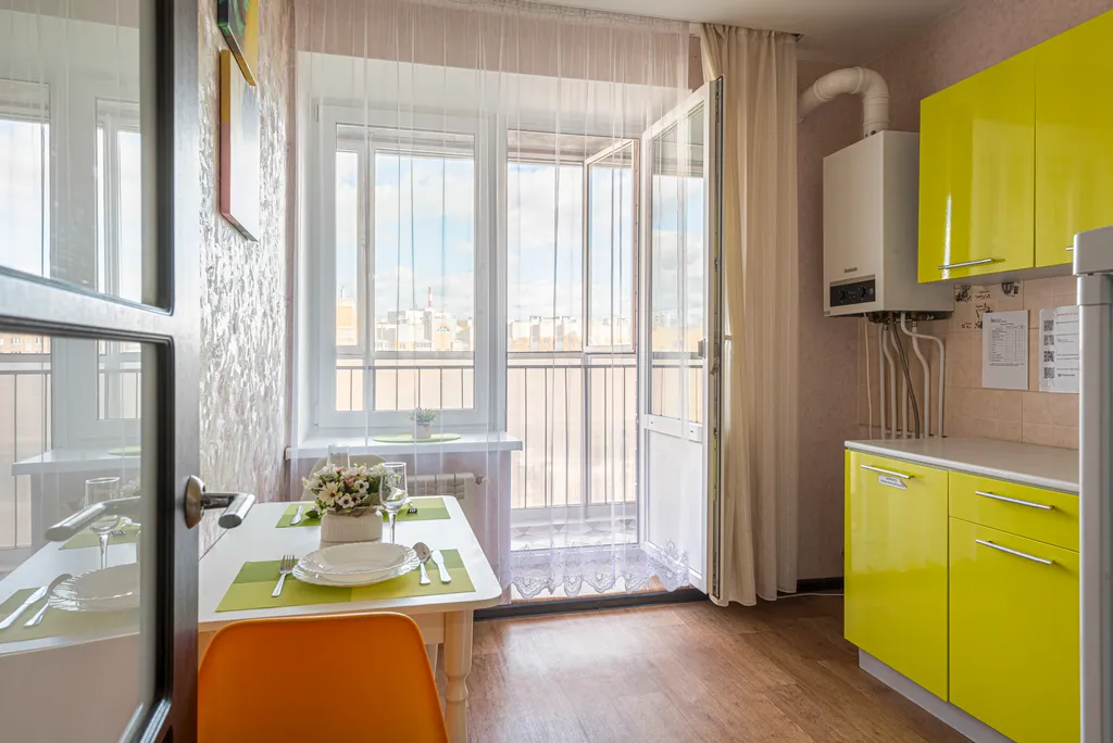 Апартамент в центре города, гостиничный сервис, бесконтактно