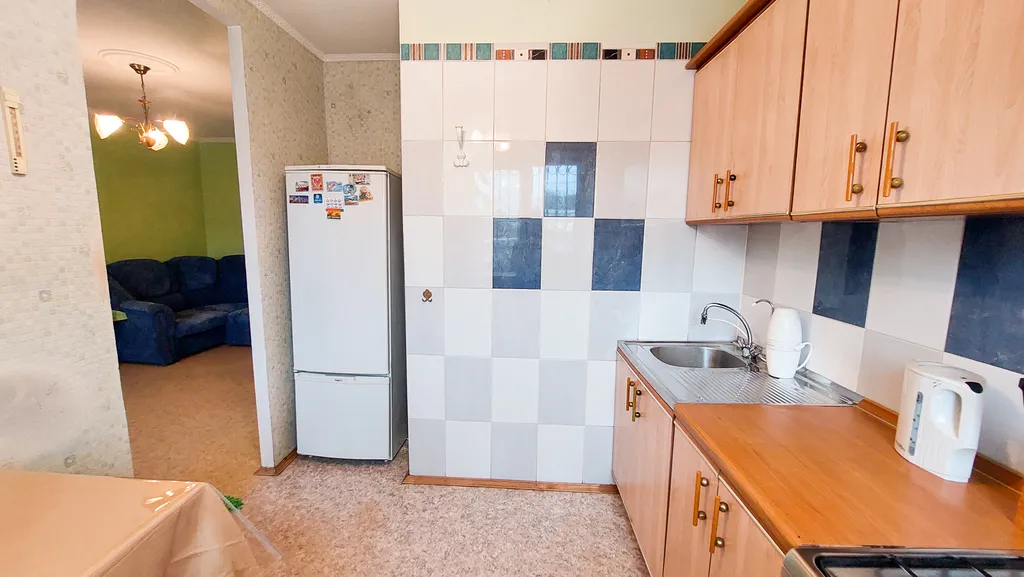 Просторная двушка