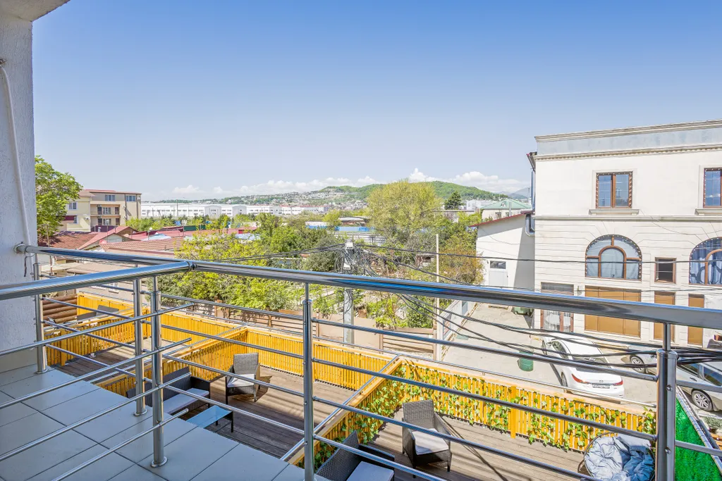 Комфортный номер с балконом для двоих