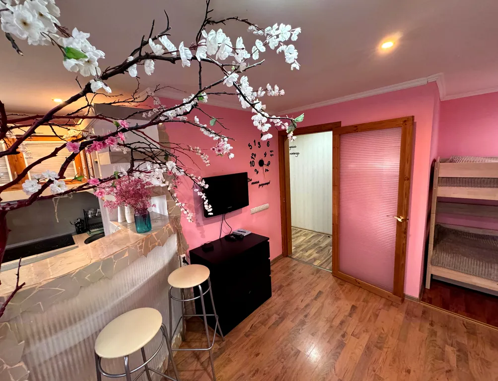 Сакура в Хибинах