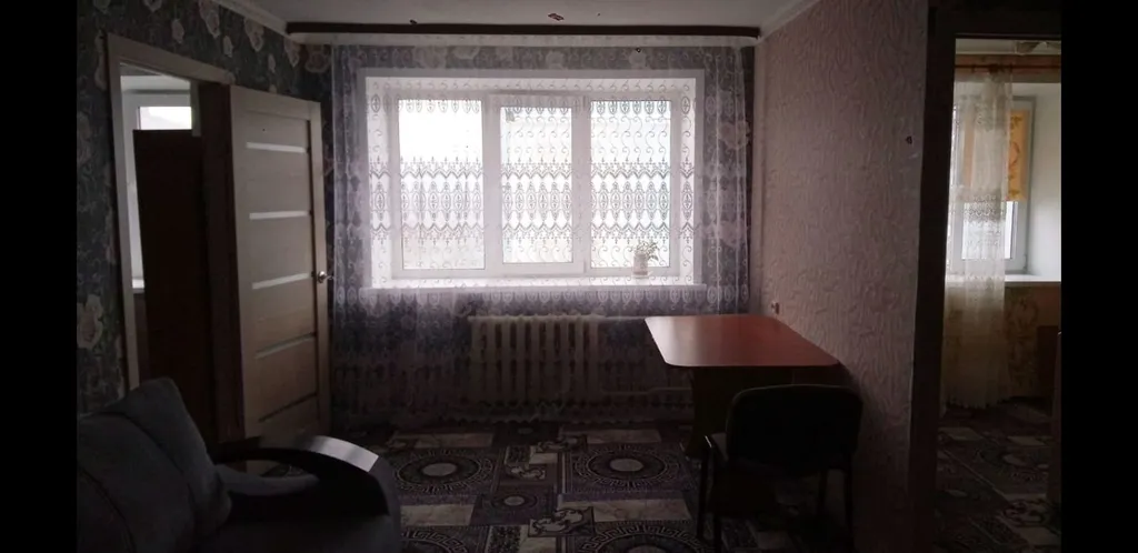 Бюджетная двухкомнатная квартира в центре города