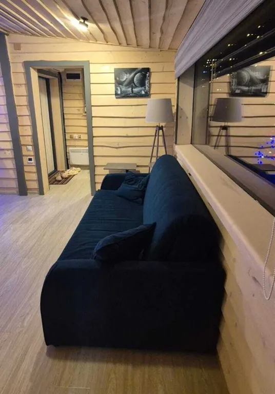 Дом-баня Гнездо Пеликана