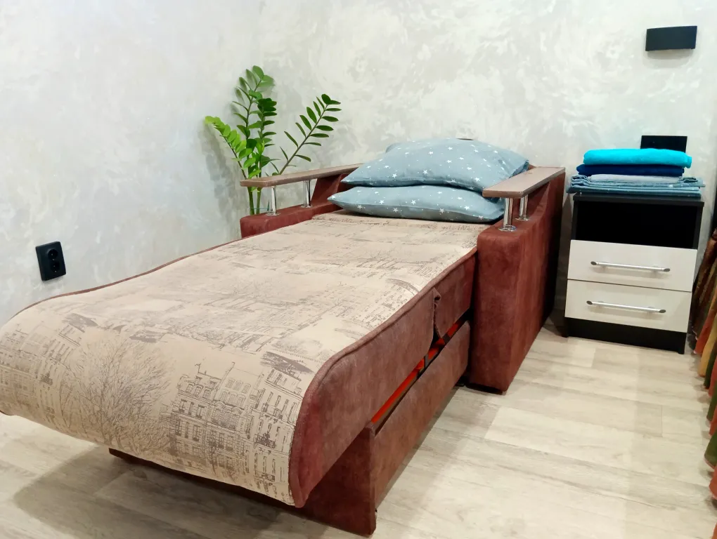 Новая большая светлая теплая квартира в новом доме в центре города