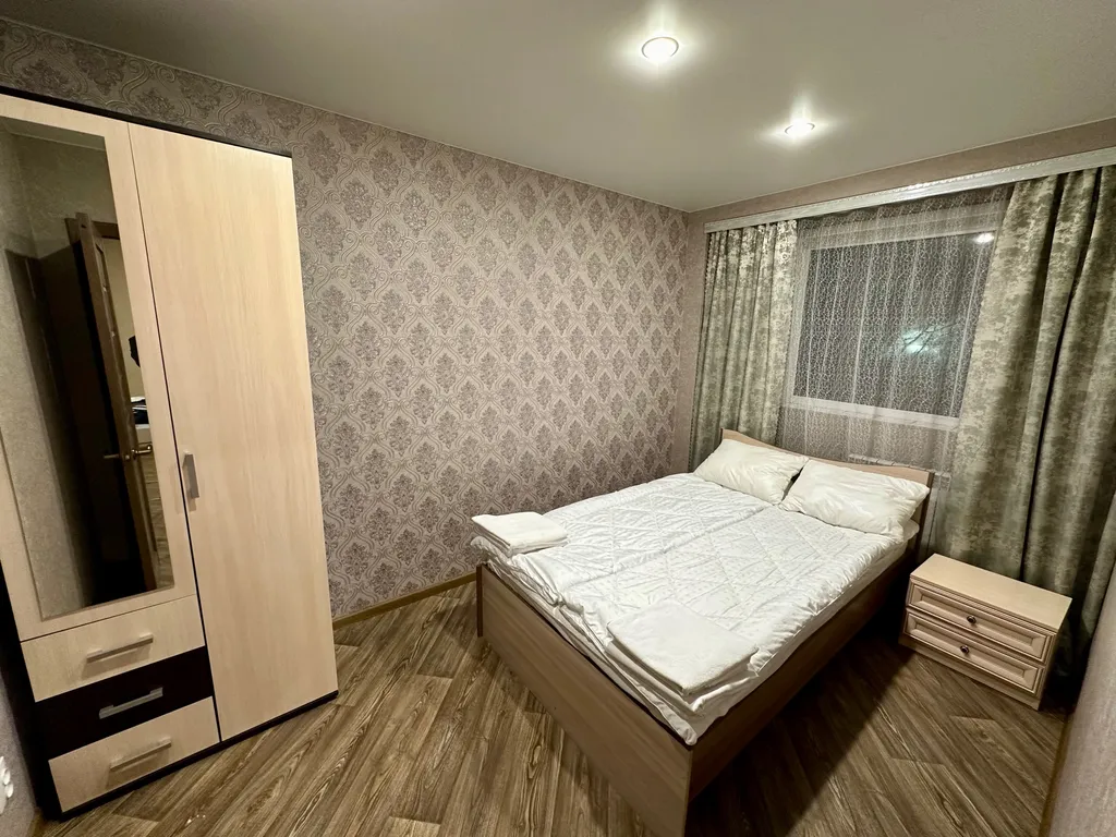 Двухкомнатные аппартаменты, с отдельной кухней