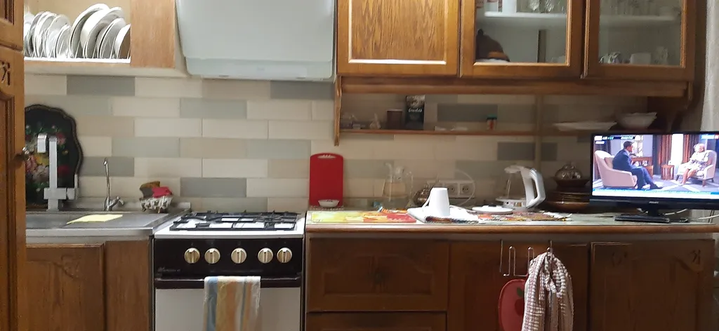 Квартира с балконом