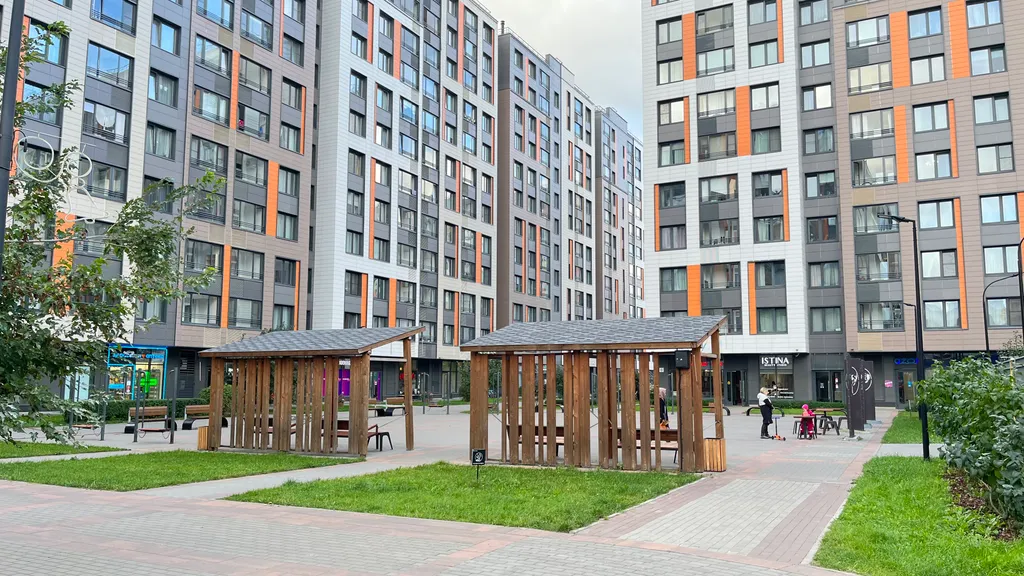 Видовая бизнес-студия рядом с метро Лесная
