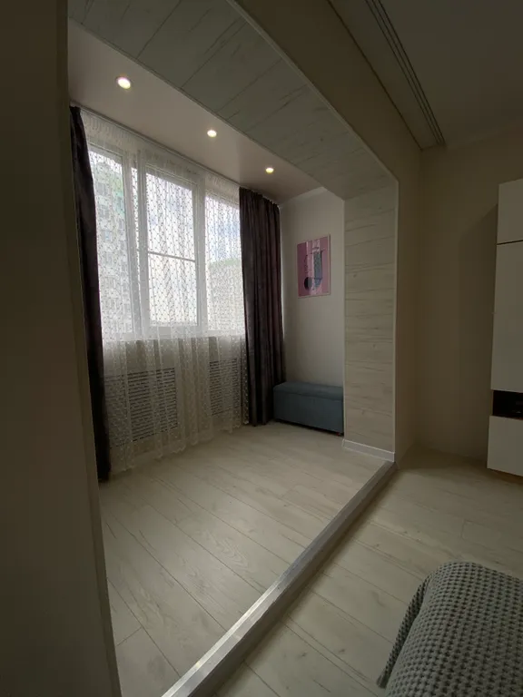 "У нас не курят" 1-комнатная квартира для некурящих гостей