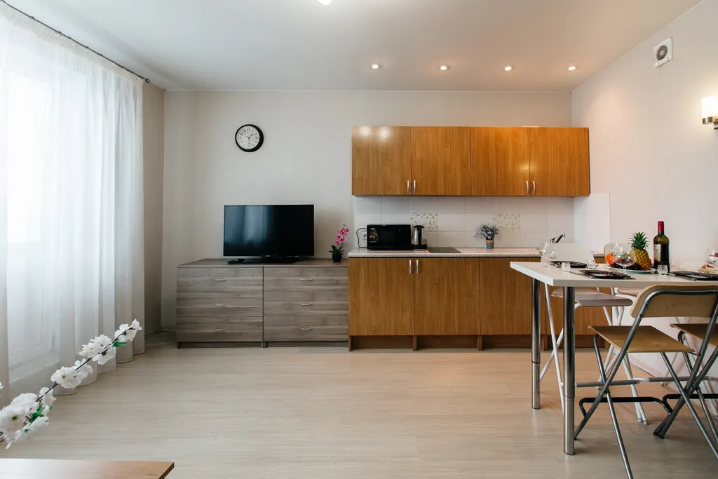 Квартира Квартира Inviting apartment в новом доме — Новосибирск