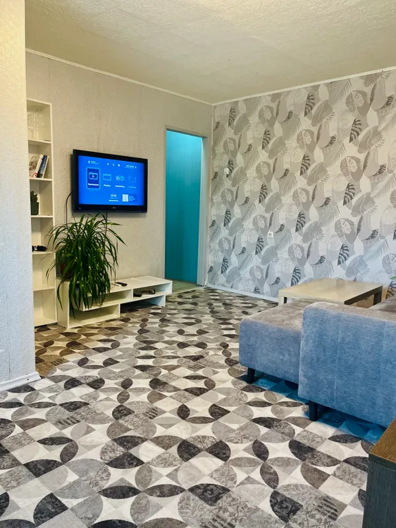 Квартира с видом на горы Хибины