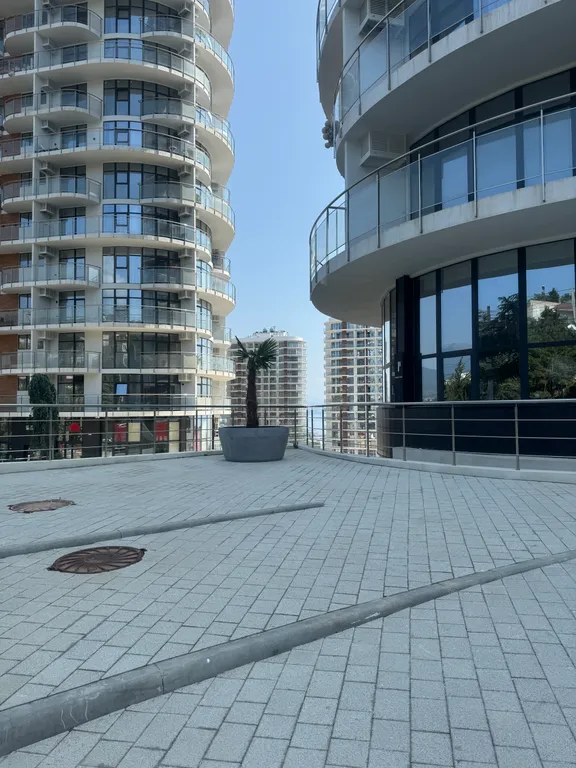 Апартаменты с видом на море, в элитном комплексе Крымская резиденция