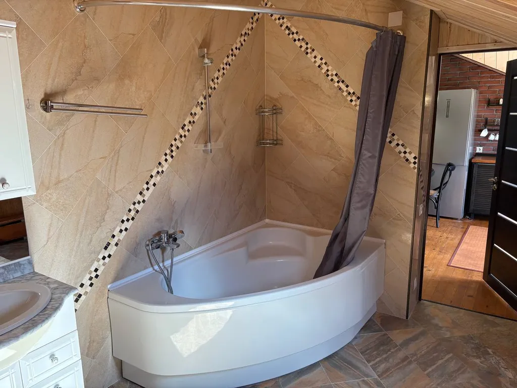 Квартира на втором этаже дома