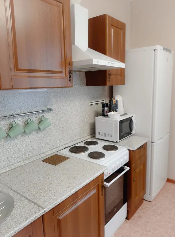 Квартира Квартира Ваниль и мята Business and Family Apartments — Краснодар