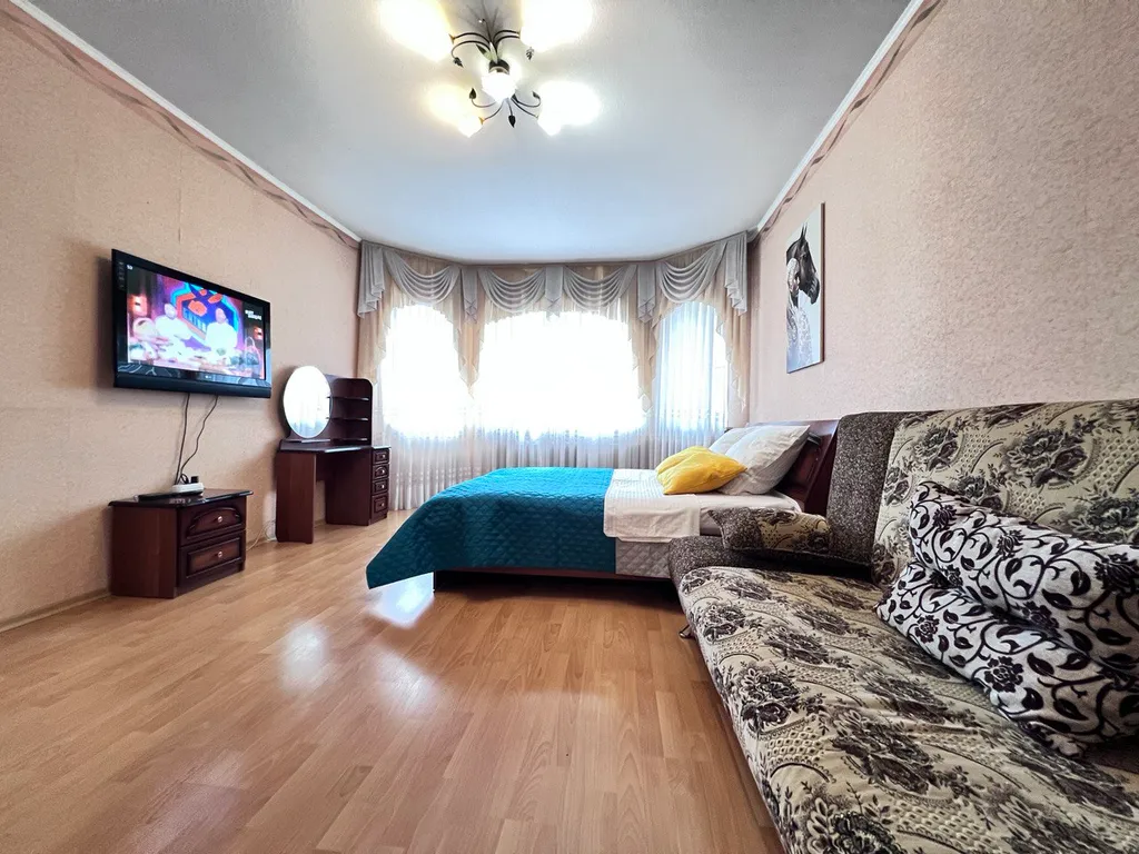 Большая квартира в центре