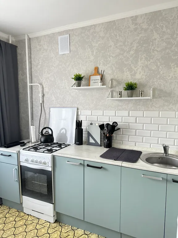 Уютная однокомнатная квартира