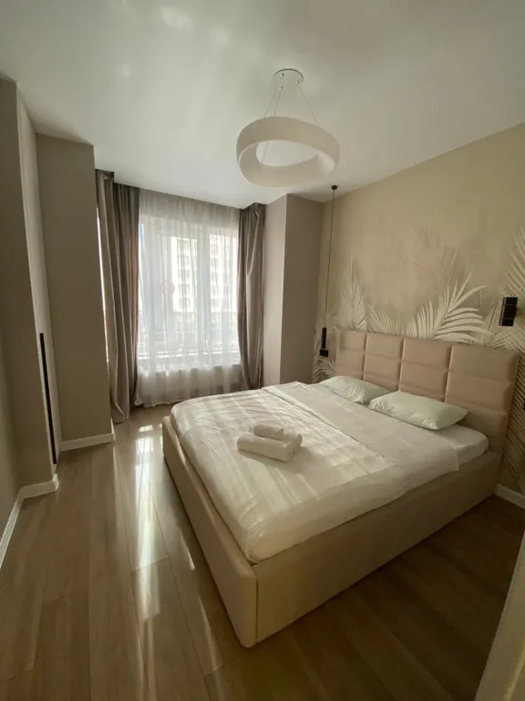 Квартира Трёхкомнатные апартаменты в ЖК Tau House — аренда посуточно в Уфа