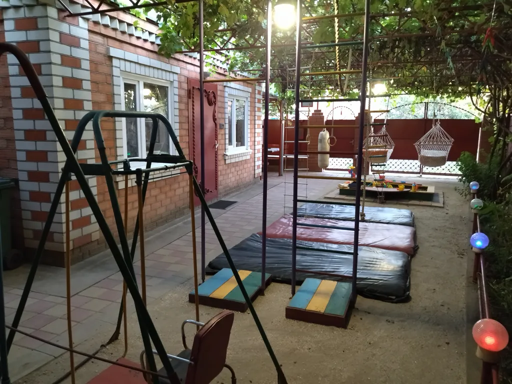 Уютный номер с большим свободным пространством до восьми человек