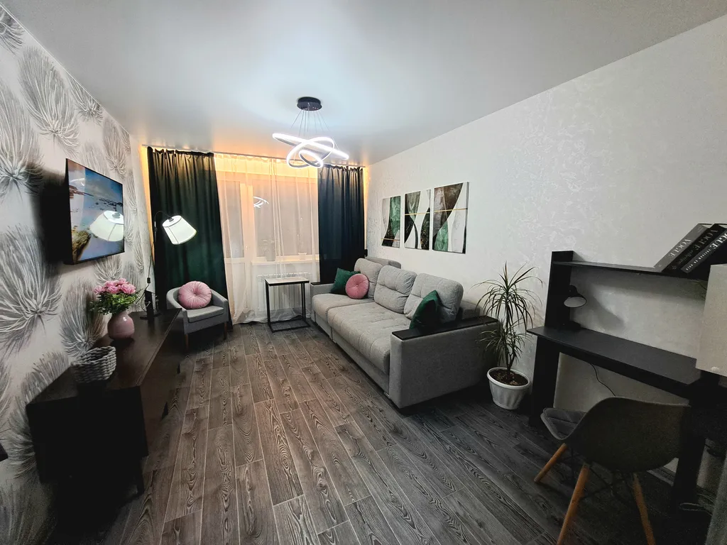 Современная двушка в спальном районе