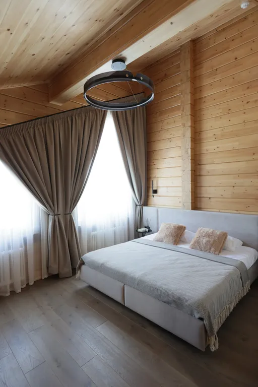 Коттедж Комфортный современный дом в горах Алтая ждет вас. — Озёрное