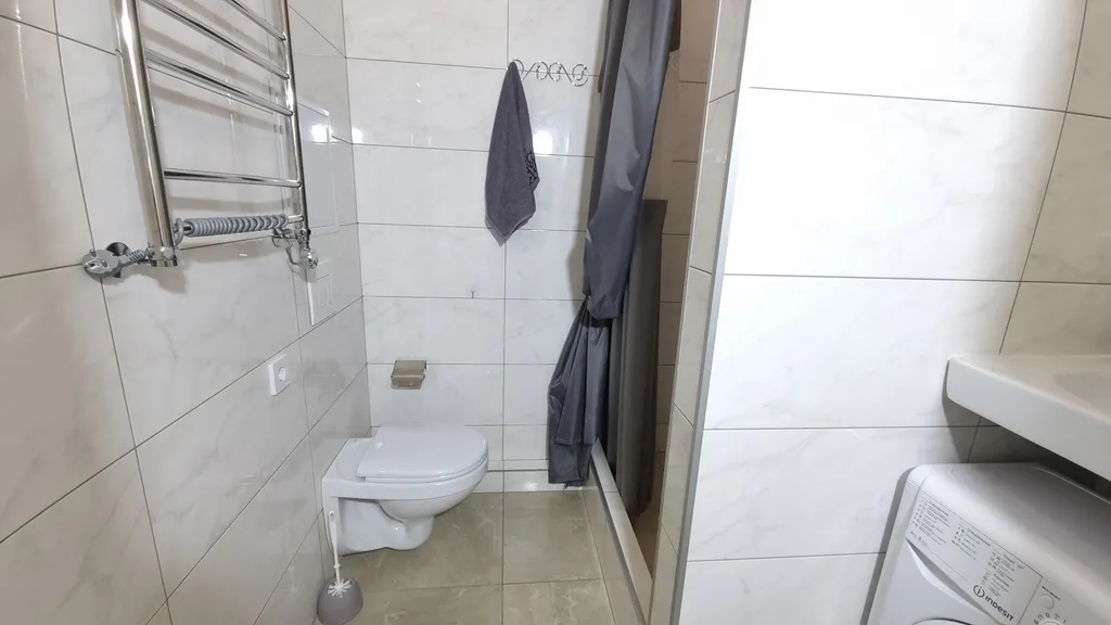 Студия с балконом