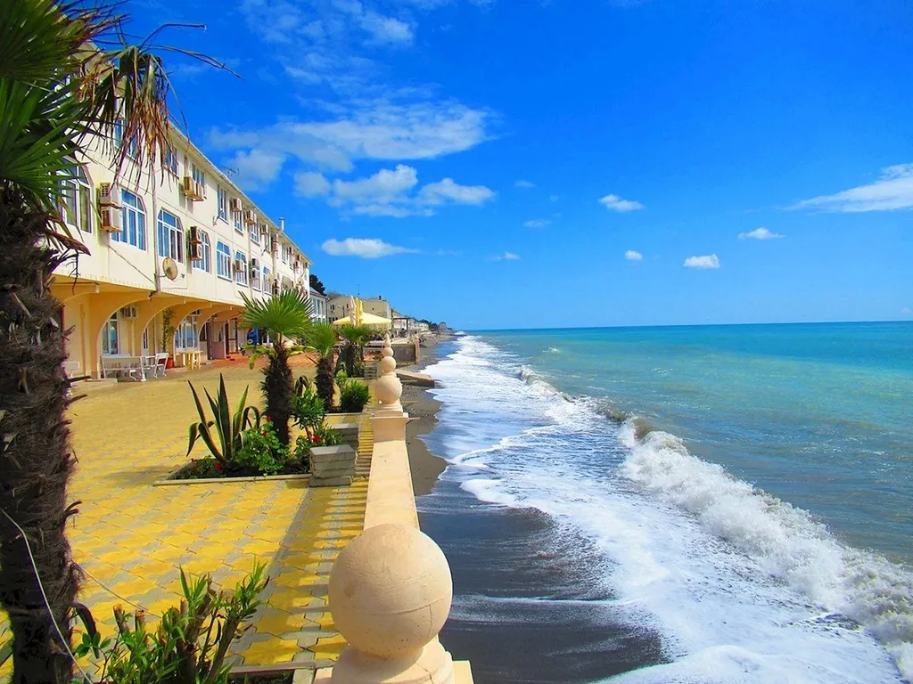 Новый дом в заповедных горах Лоо