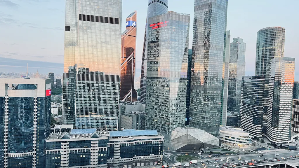 Квартиры с видом на Москва Сити, Москва