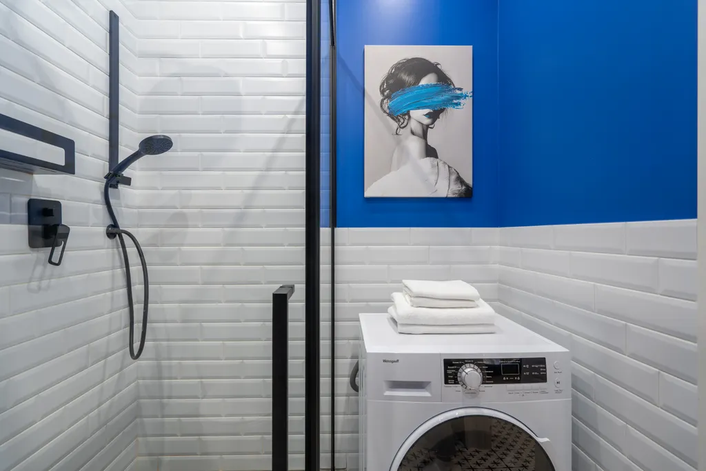 Квартира Апартаменты Охта КраСКИ Blue — аренда посуточно в Мистолово