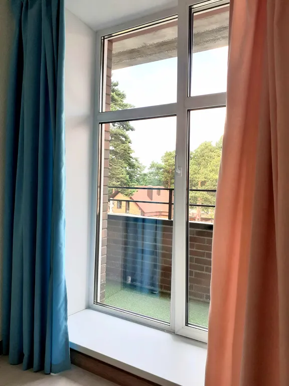 Стильная квартира в лесу у моря