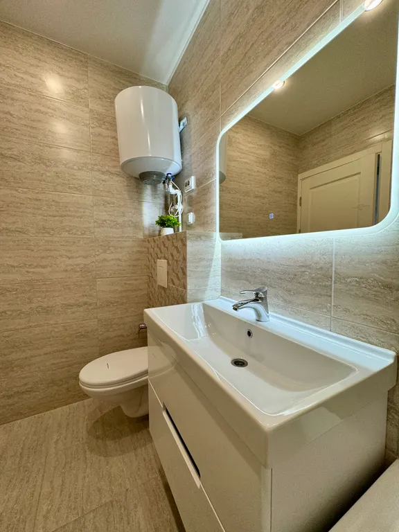 Квартира в центре города с евроремонтом