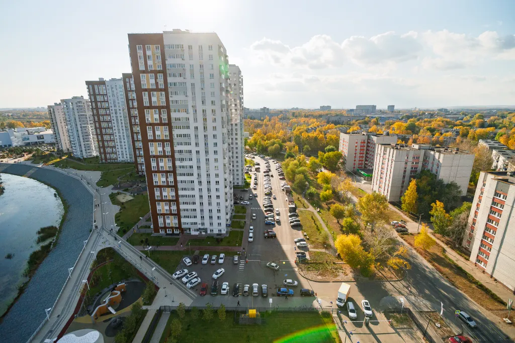 Апартамент на набережной в жк аквамарин-2