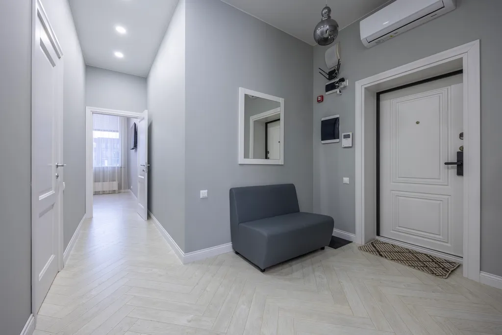 Квартира Квартира Дизaйнeрcкая евротрёшка в ЖК Нeаdliner — Москва