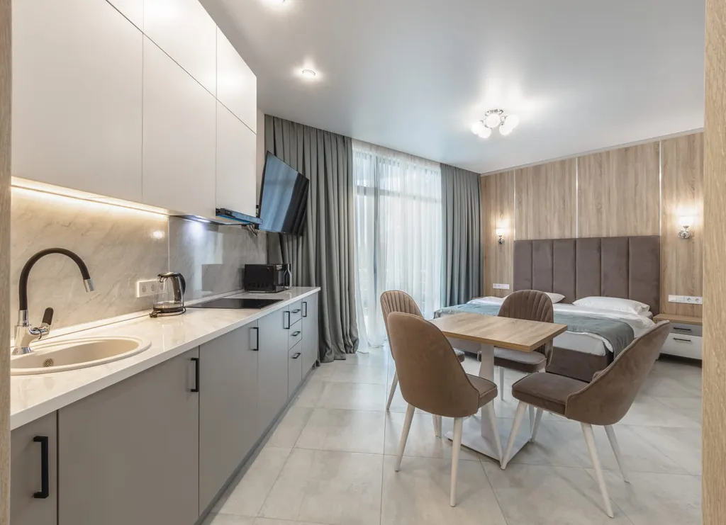 Дизайнерская студия в ЖК Дюльбер