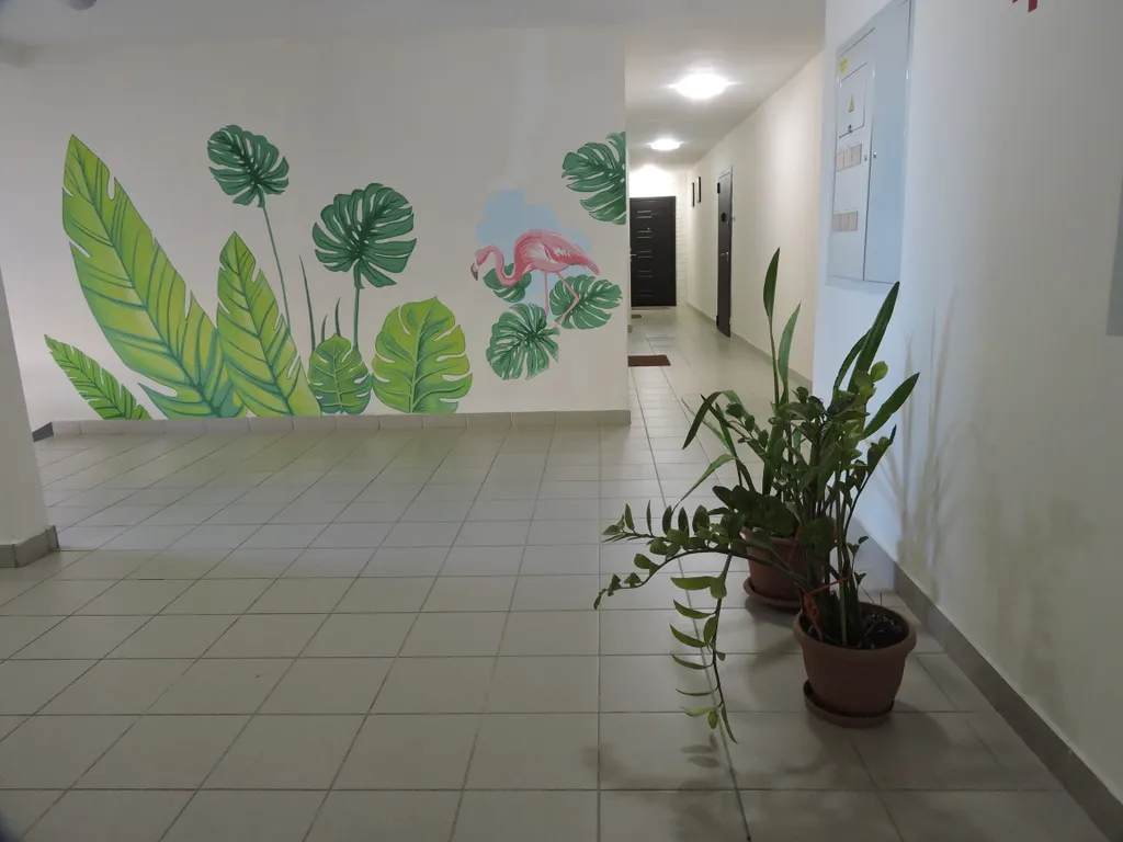 1-комнатная уютная квартира в новом доме