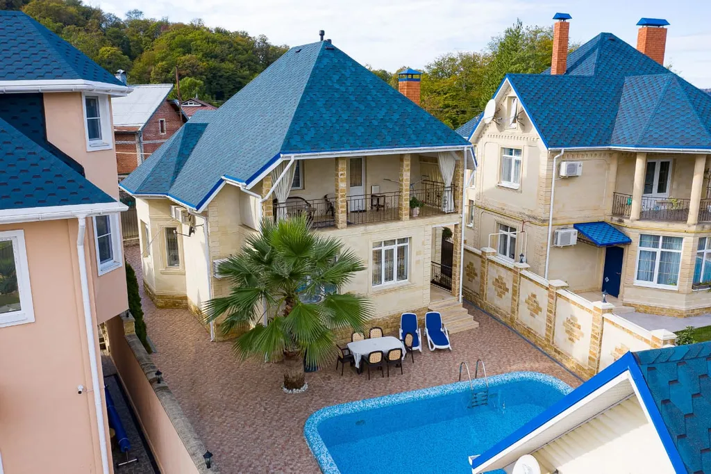 Коттедж Загородный дом — Мамайский Перевал