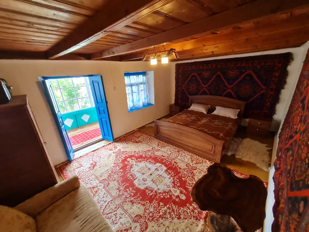 Этно дом в горах